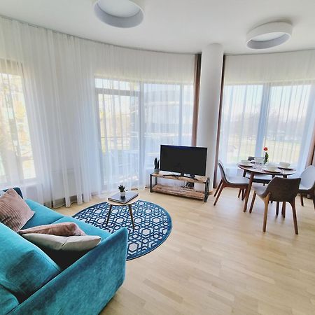 Melodija Apartments In Druskininkai Center Екстер'єр фото