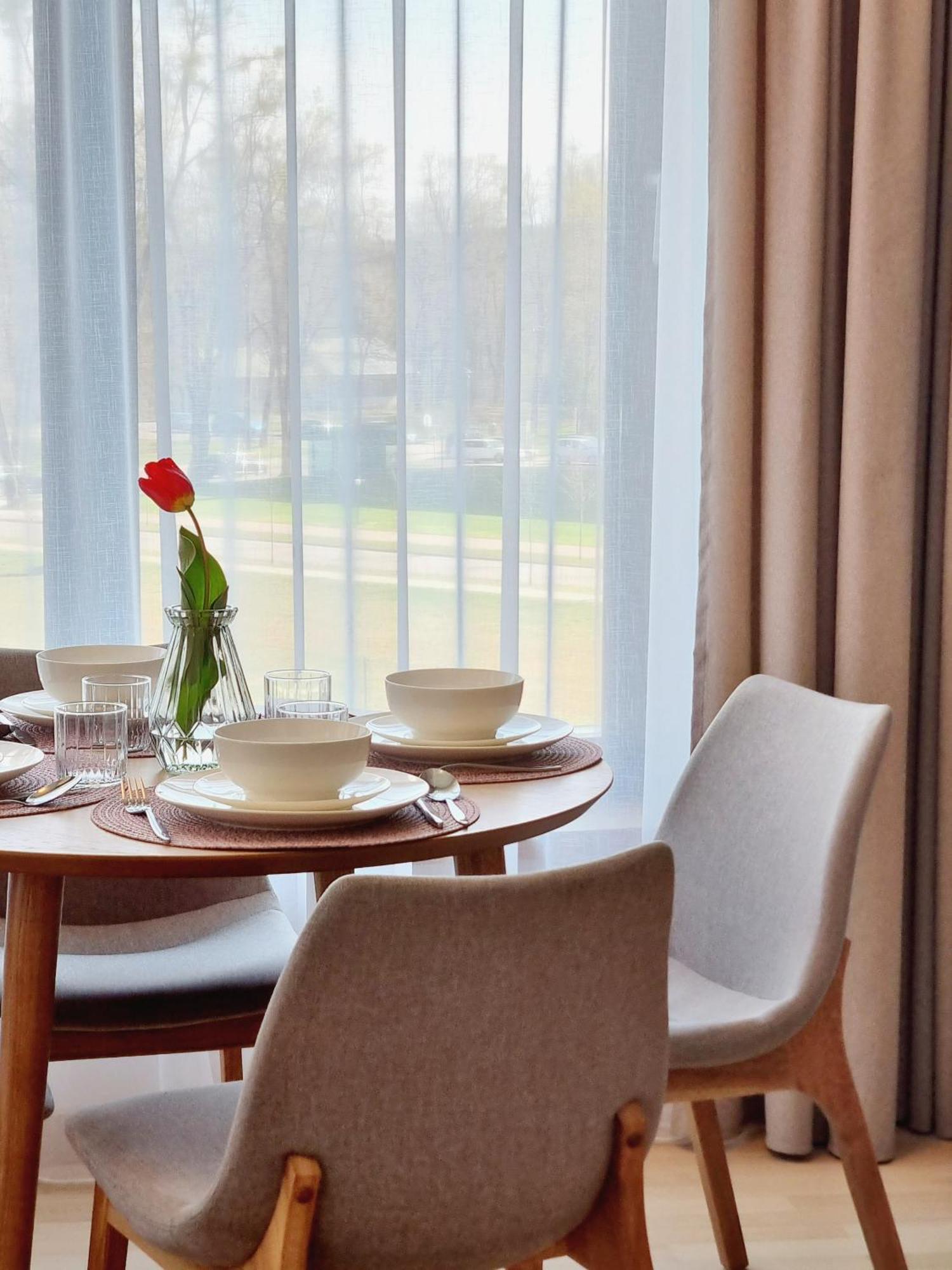Melodija Apartments In Druskininkai Center Екстер'єр фото