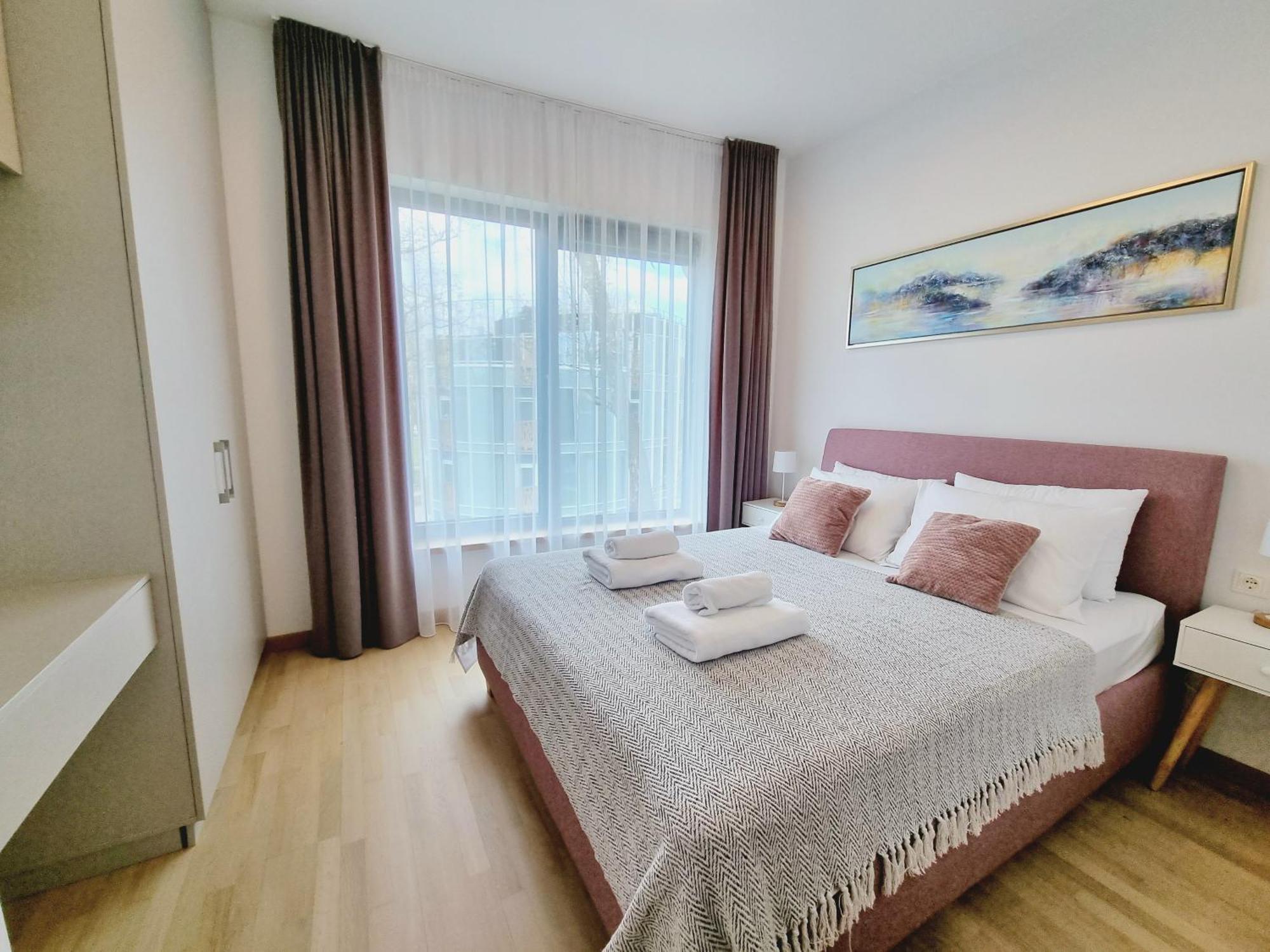 Melodija Apartments In Druskininkai Center Екстер'єр фото