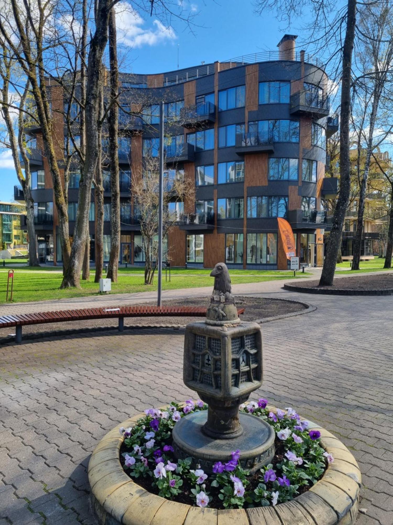 Melodija Apartments In Druskininkai Center Екстер'єр фото