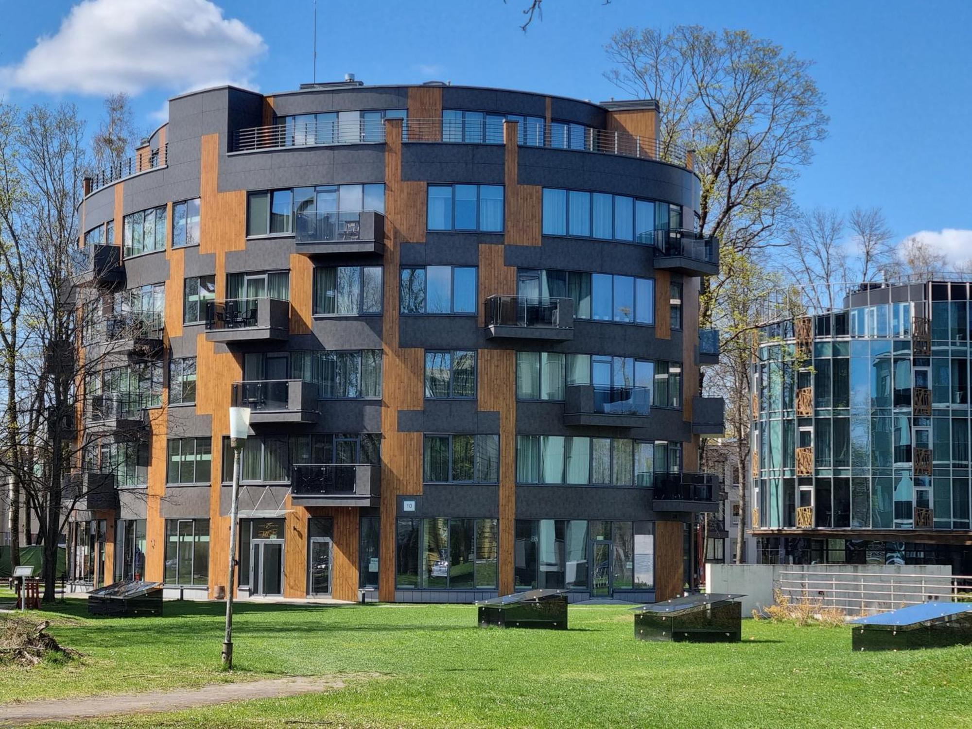 Melodija Apartments In Druskininkai Center Екстер'єр фото